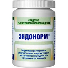 Эндонорм 400 мг 60 капс Эндонорм 400 мг 60 капс