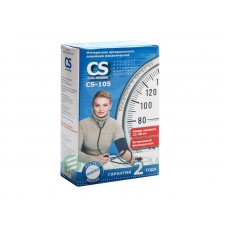 Тонометр cs medica механический cs-105 со встроенным фонендоскопом Тонометр cs medica механический cs-105 со встроенным фонендоскопом
