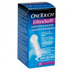 Ланцеты one touch ультрасофт N25 Ланцеты one touch ультрасофт N25