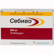 Себиво 600 мг 28 табл Себиво 600 мг 28 табл