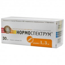 Нормоспектрум 250 мг 30 капсул для детей 1 - 3 лет Нормоспектрум 250 мг 30 капсул для детей 1 - 3 лет