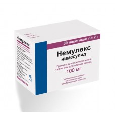 Немулекс гранулы 100 мг/2 г 30 пакет Немулекс гранулы 100 мг/2 г 30 пакет