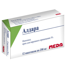 Алдара крем 5% 250 мг 12 пакетиков Алдара крем 5% 250 мг 12 пакетиков