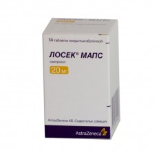 Лосек мапс 20 мг 14 табл Лосек мапс 20 мг 14 табл
