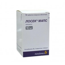 Лосек мапс 10 мг 14 табл Лосек мапс 10 мг 14 табл