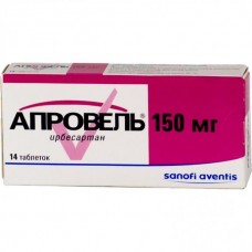 Апровель 150 мг 14 табл Апровель 150 мг 14 табл