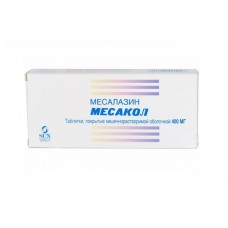 Месакол 400 мг 50 табл Месакол 400 мг 50 табл