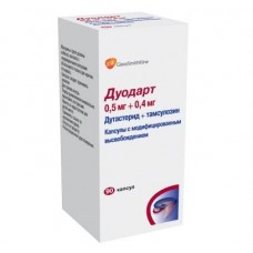 Дуодарт 0,5 мг плюс 0,4 мг 90 капс Дуодарт 0,5 мг плюс 0,4 мг 90 капс