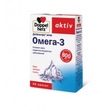 Доппельгерц актив омега-3 30 капс Доппельгерц актив омега-3 30 капс