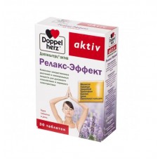 Доппельгерц актив релакс-эффект 30 табл Доппельгерц актив релакс-эффект 30 табл
