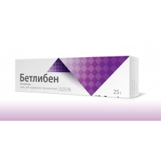 Бетлибен мазь 0,05% 25 г Бетлибен мазь 0,05% 25 г