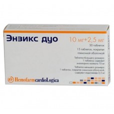 Энзикс дуо 45 табл Энзикс дуо 45 табл