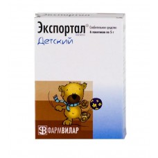 Экспортал порошок 5 г для детей 6 пакетиков Экспортал порошок 5 г для детей 6 пакетиков