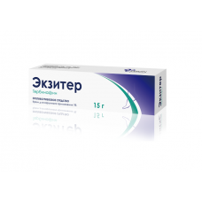 Экзитер крем 1% 15 г Экзитер крем 1% 15 г