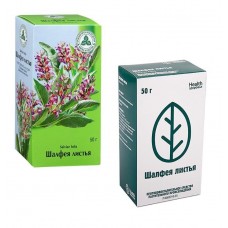 Шалфей листья 50 г Шалфей листья 50 г
