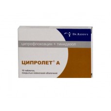 Ципролет а 10 табл Ципролет а 10 табл