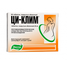 Ци-клим 60 табл Ци-клим 60 табл