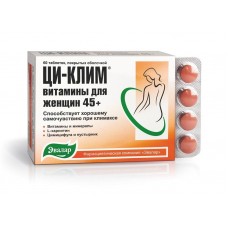 Ци-клим витамины для женщин 45 плюс 60 табл Ци-клим витамины для женщин 45 плюс 60 табл