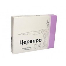 Церепро раствор для инъекций 25% 4 мл 5 амп Церепро раствор для инъекций 25% 4 мл 5 амп