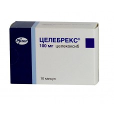 Целебрекс 100 мг 10 капс Целебрекс 100 мг 10 капс