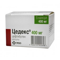 Цедекс капсулы 400 мг n5 Цедекс капсулы 400 мг n5