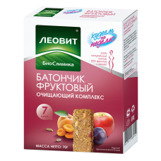 Худеем за неделю батончик фруктовый очищающий n7 Худеем за неделю батончик фруктовый очищающий n7