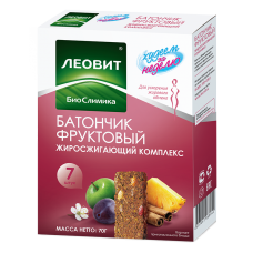 Худеем за неделю батончик фруктовый жиросщигающий комплекс n7 Худеем за неделю батончик фруктовый жиросщигающий комплекс n7