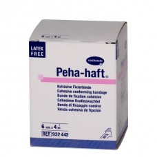 Бинт peha-haft 4 м * 6 см белый самофиксирующийся Бинт peha-haft 4 м * 6 см белый самофиксирующийся