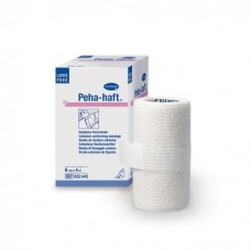 Бинт peha-haft 4 м * 8 см белый самофиксирующийся Бинт peha-haft 4 м * 8 см белый самофиксирующийся