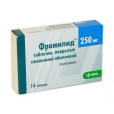 Фромилид 250 мг 14 табл Фромилид 250 мг 14 табл