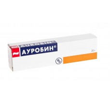 Ауробин мазь 20 г Ауробин мазь 20 г