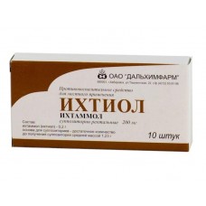 Ихтиол суппозитории ректальные N10 Ихтиол суппозитории ректальные N10