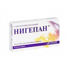 Нигепан суппозитории ректальные 10 шт Нигепан суппозитории ректальные 10 шт
