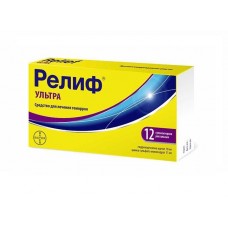 Релиф ультра суппозитории ректальные N12 Релиф ультра суппозитории ректальные N12