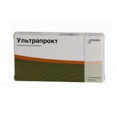 Ультрапрокт суппозитории ректальные 10 шт Ультрапрокт суппозитории ректальные 10 шт