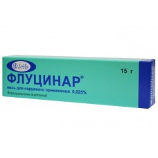Флуцинар мазь 15 г Флуцинар мазь 15 г