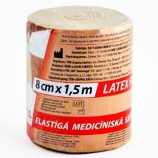 Бинт эластичный лаума 8 см * 1,5 м Бинт эластичный лаума 8 см * 1,5 м