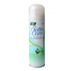 Жиллет гель для бритья satin care для чувствительной кожи 200 мл Жиллет гель для бритья satin care для чувствительной кожи 200 мл