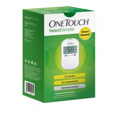 Глюкометр one touch селект симпл Глюкометр one touch селект симпл