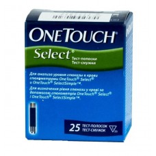 Тест-полоски для глюкометра one touch селект n25 Тест-полоски для глюкометра one touch селект n25