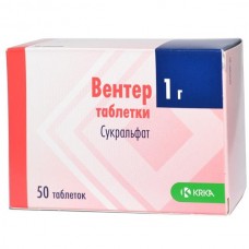 Вентер 1 г 50 табл Вентер 1 г 50 табл