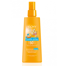 Виши капиталь солей спрей детский солнцезащитный spf50 плюс 200 мл Виши капиталь солей спрей детский солнцезащитный spf50 плюс 200 мл