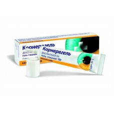 Корнерегель гель глазной 5% 10 г Корнерегель гель глазной 5% 10 г
