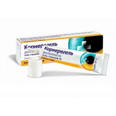 Корнерегель гель глазной 5% 5 г Корнерегель гель глазной 5% 5 г