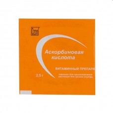 Аскорбиновая кислота порошок 2,5 г Аскорбиновая кислота порошок 2,5 г