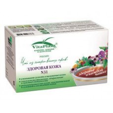 Вита-плант чай 31 для кожи 20 фильтр-пакетов
