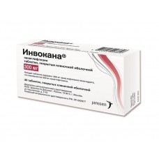 Инвокана 300 мг 30 табл Инвокана 300 мг 30 табл
