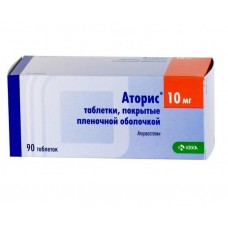 Аторис 10 мг 90 табл Аторис 10 мг 90 табл