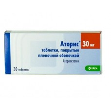 Аторис 30 мг 30 табл Аторис 30 мг 30 табл