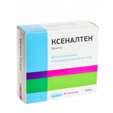 Ксеналтен 120 мг 84 капс Ксеналтен 120 мг 84 капс